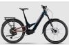 Haibike Adventr 8 5 10 rower gorski elektryczny z damska rama niska rama z silnikiem pelna amortyzacja full